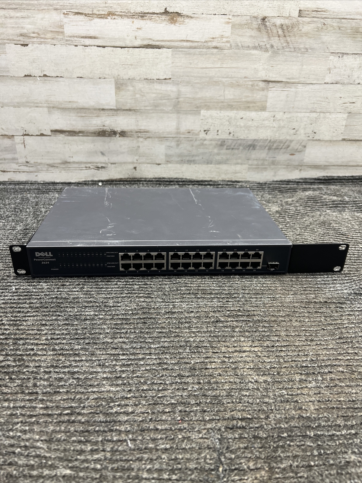 Used Dell PowerConnect 2624 24Port Gigabit Networking Ethernet Switch