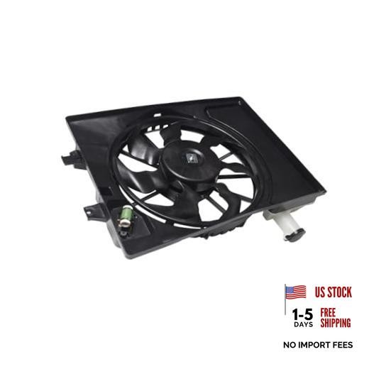 Radiator Cooling Fan Replacement for 674-60236 - Replacement for Elantra