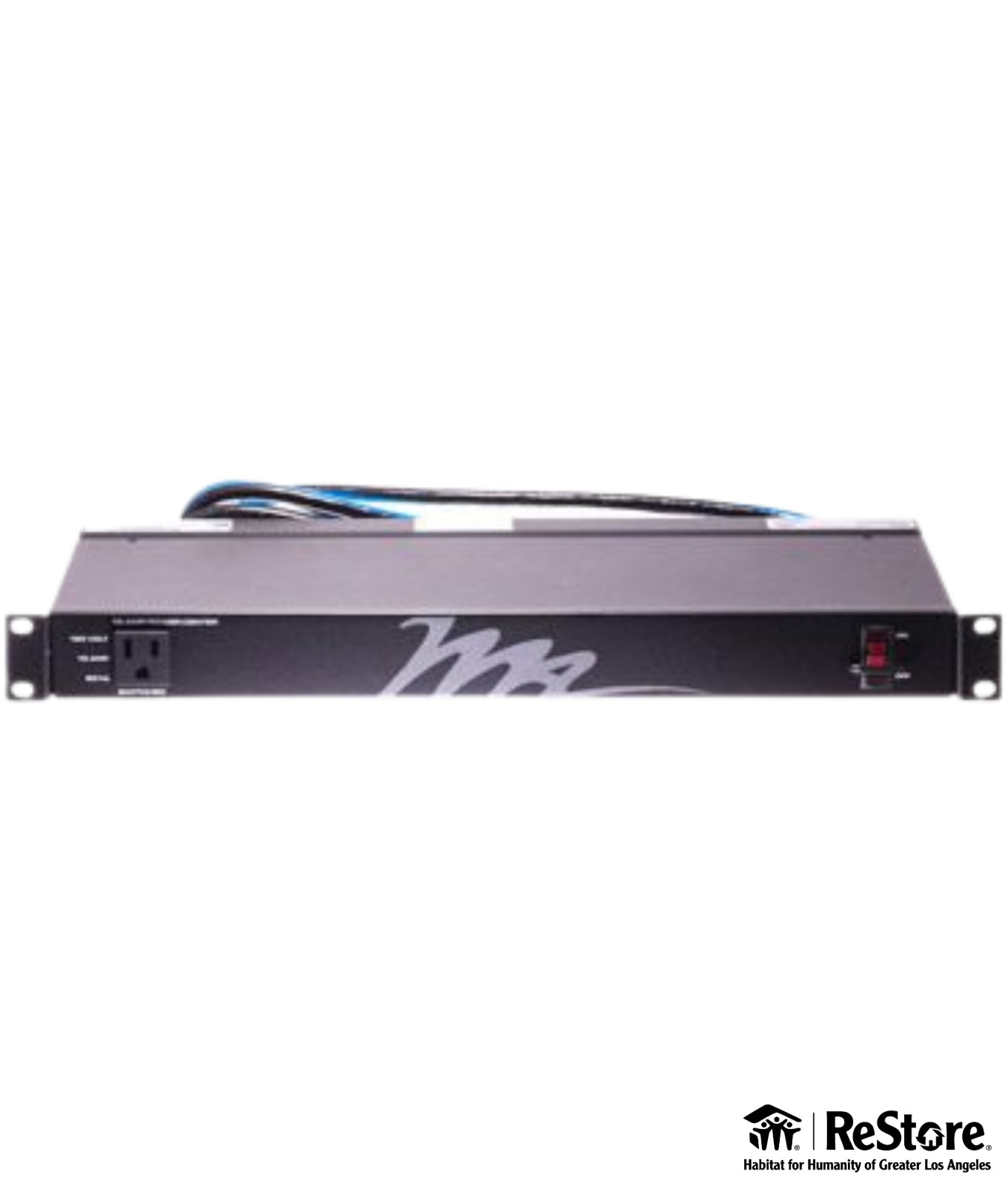Middle Atlantic 9 Outlet 15A Rackmount Power (*Minor Scratches)