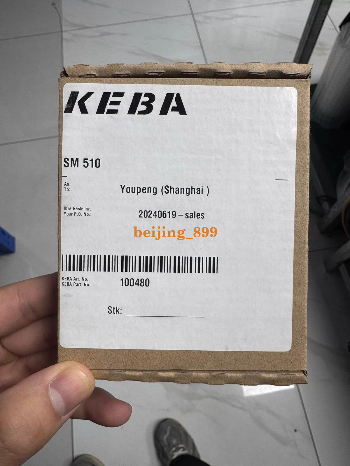1PC NEW KEBA KeControl C5 Series Module SM 510 Fast ship HY/