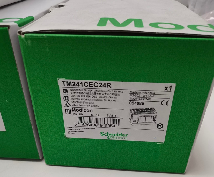 1PC TM241CE24R Programmable Controller New In Box One Year Warranty #