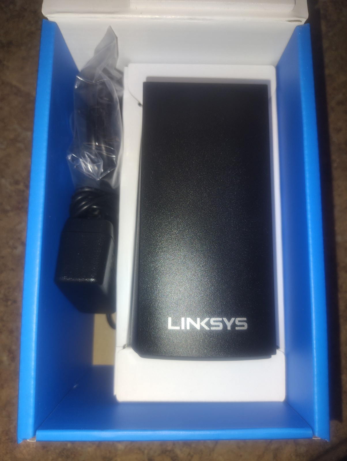 Linksys AC1200 WiFi 5 Router 1200 Mbps Black VLP01