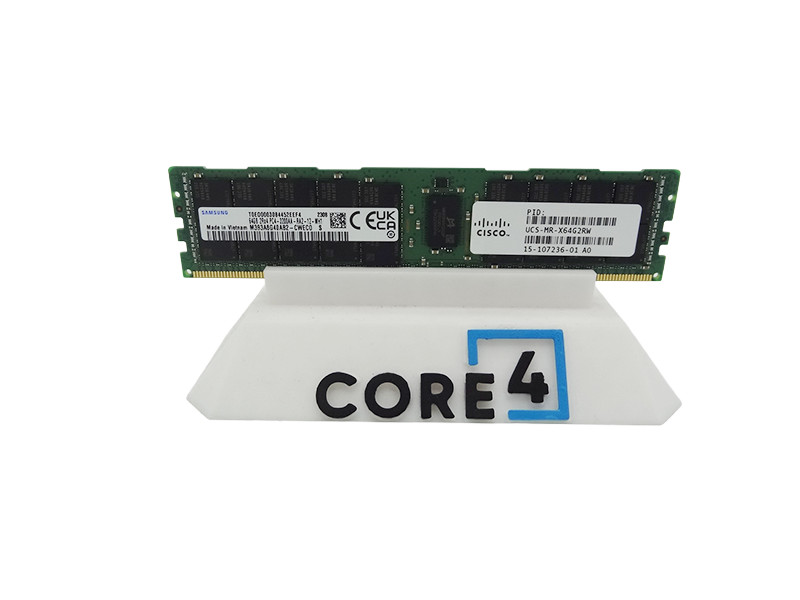 CISCO UCS-MR-X64G2RW UCS 64GB PC4 3200MHZ. RDIMM