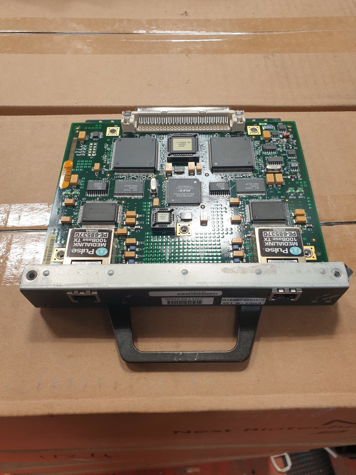 CISCO 73-2610-03 B0 FAST ETHERNET /ISL MODULE (IN11S2)