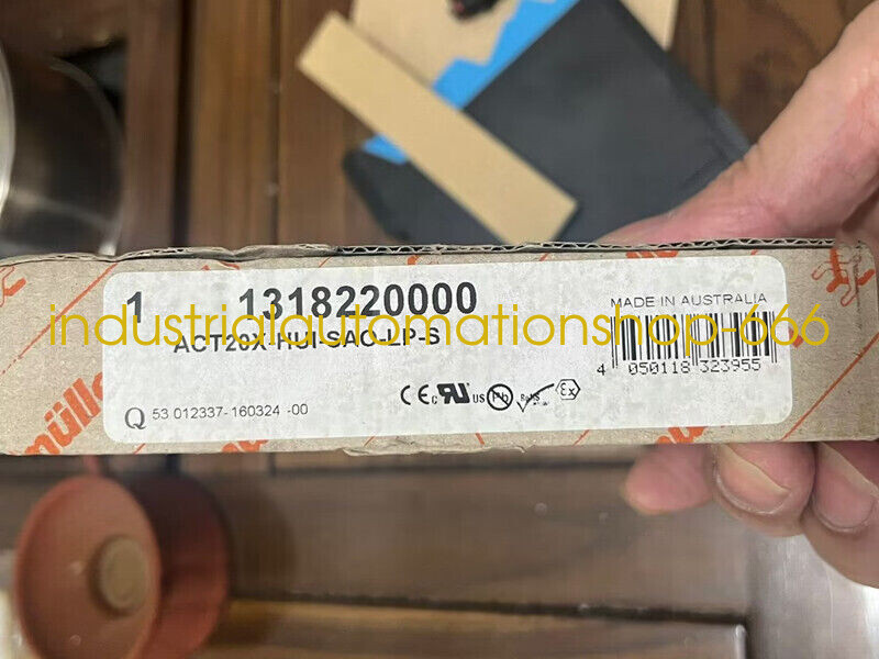 1Pcs New ACT20X-HUI-SAO-LP-S 1318220000 Signal isolator Via DHL or FedEX