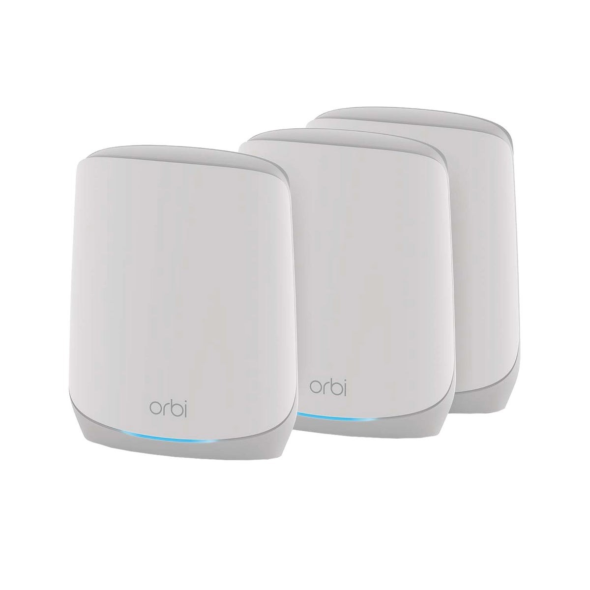 Netgear Orbi 760 Mesh Router Network - 3 Units with 7,500 sqft Coverage - WiFi 6