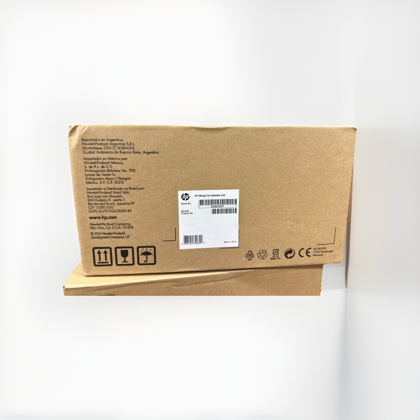 HP B5L09A B5L09A Ink Collection Unit