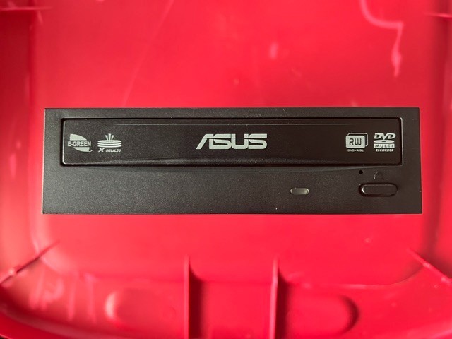 Asus DRW-24B1ST Black Internal Desktop PC Computer DVD-RW Drive SATA Serial ATA