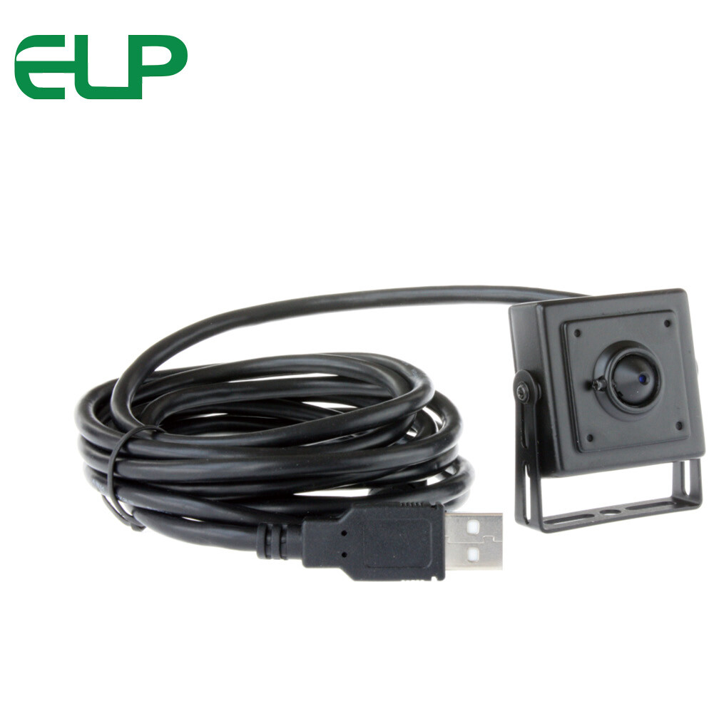 ELP 3.7mm Lens USB camera for Android Linux Windows 2MP H.264 Microphone Webcam