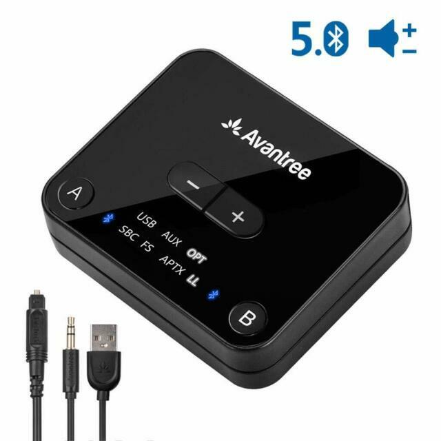 Avantree Audikast Plus USB Bluetooth Adapters/Dongles 6945624902795 New