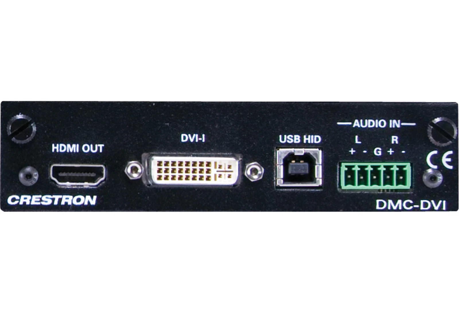 Crestron DMC-DVI DVI/VGA Input Card for DM® Switchers New sealed 6502663