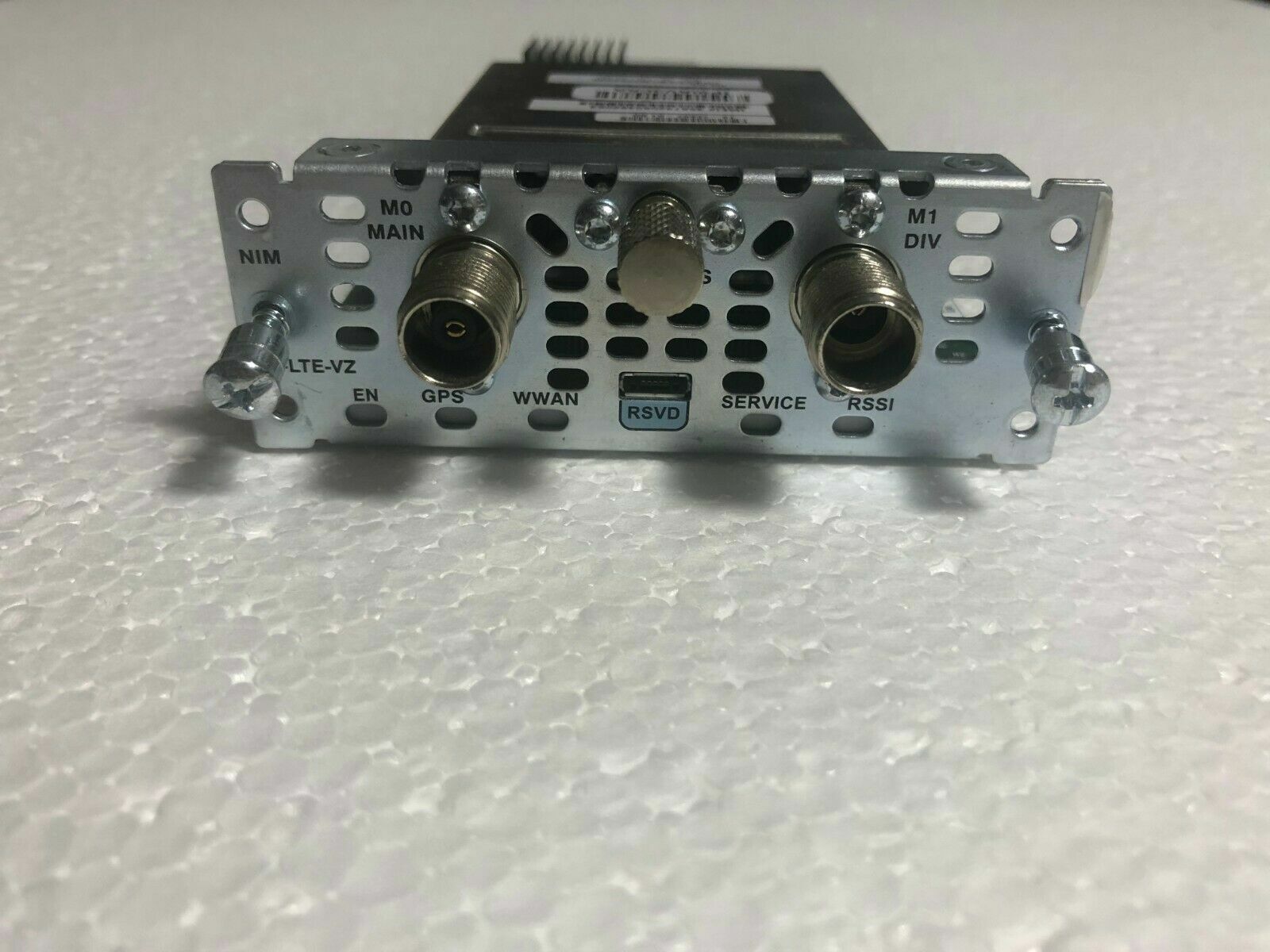 CISCO NIM-4G-LTE-VZ 4G LTE ISR4400 NIM for Verizon Interface Quantity Avaliable 