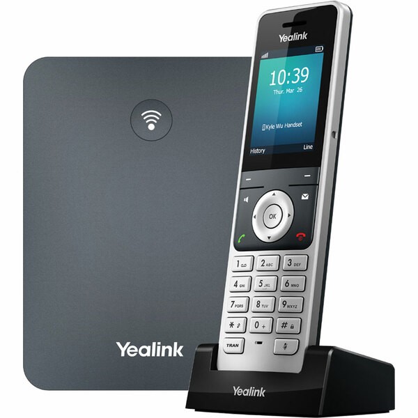 Yealink IP DECT Phone bundle W56H with W70 base W76P UPC 841885107480