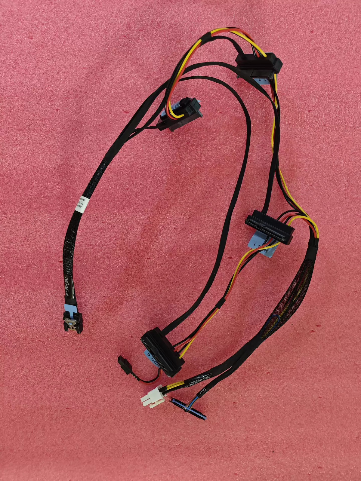 New Original 83HNW Dell R250 4-Bay SATA Backplane Cable