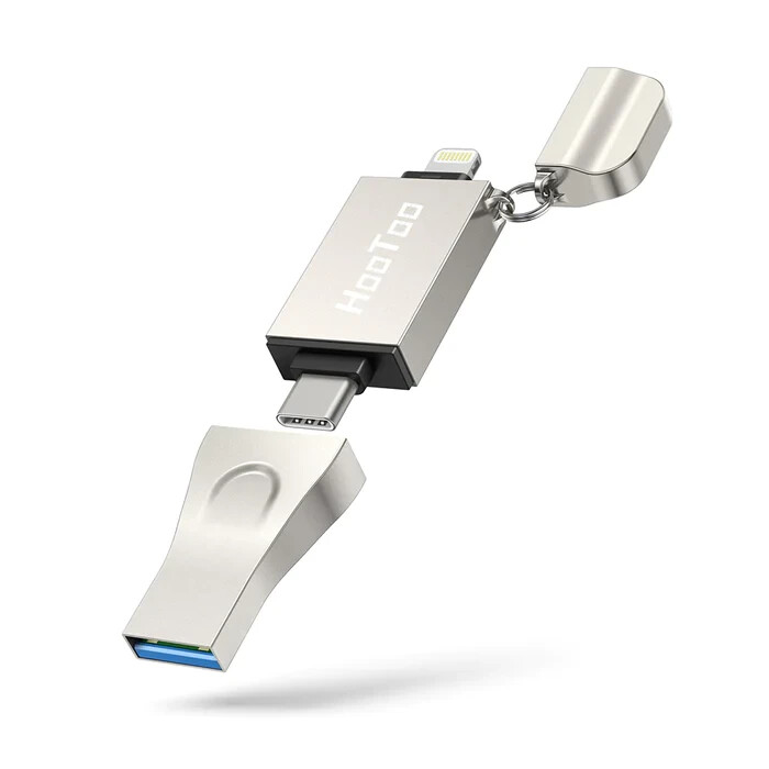 Flash Drive 3 in 1 Type C Stick USB 3.1 USB C Flash Drive Memory 32/258GB
