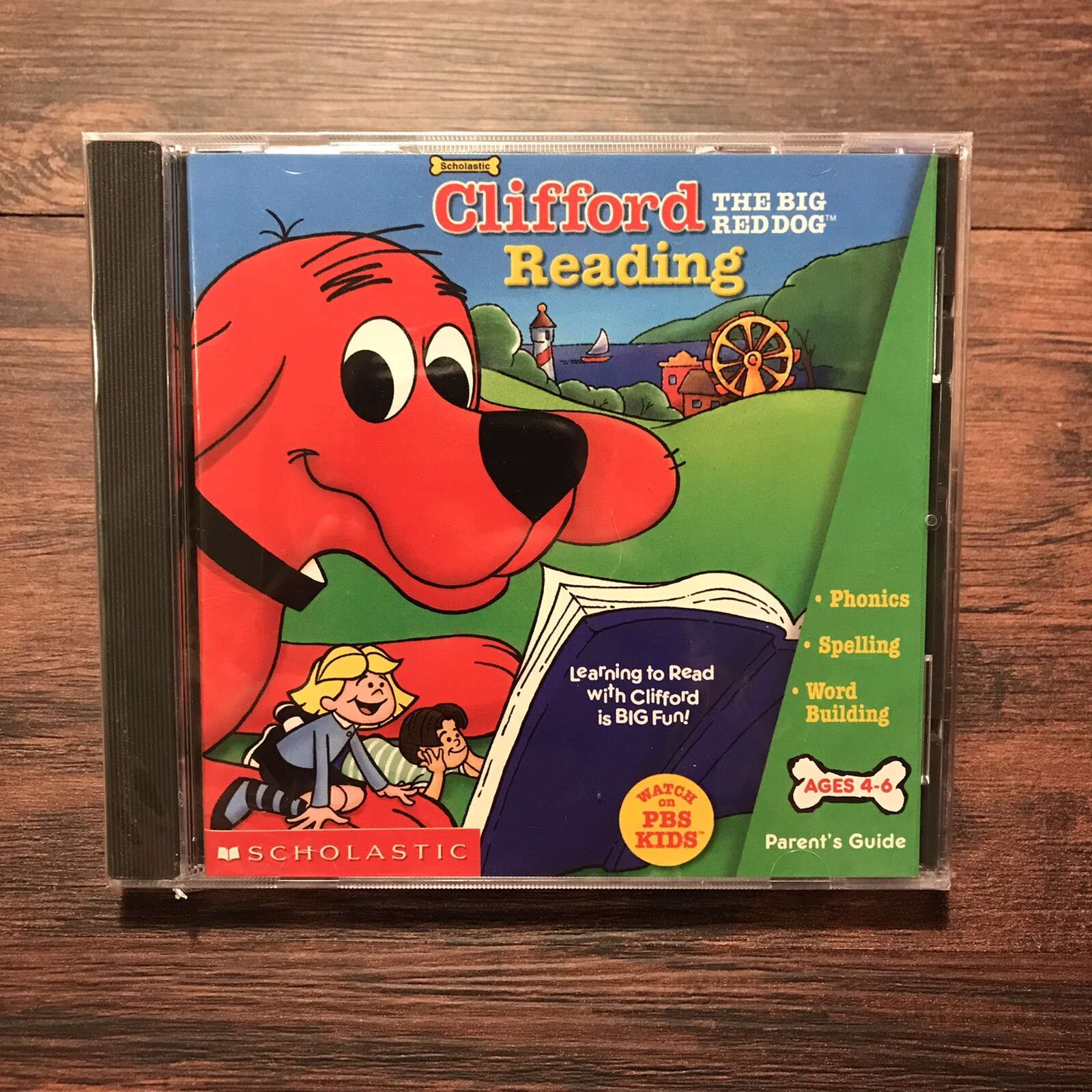 Scholastic Clifford The Big Red Dog Reading for PC, Mac