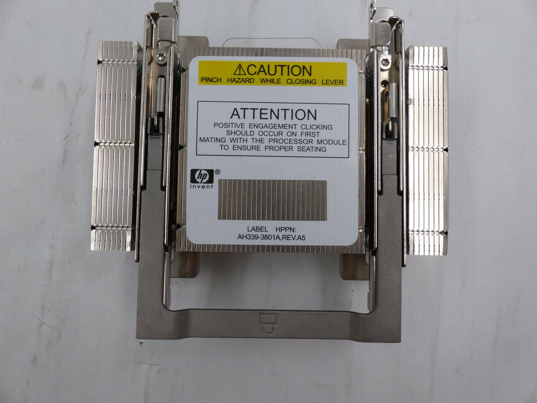 HP CPU HEATSINK GRADE A PULL HEATSINK AD399-2120D