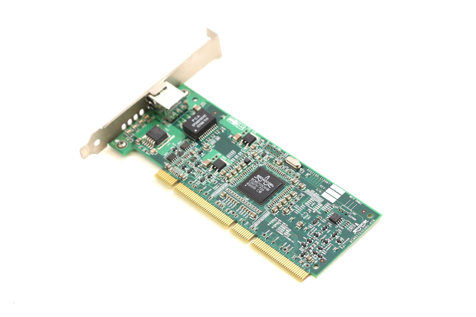 HP NC7771 Single-Port Gigabit PCIx Network Interface Card P/N: 404820-001 Tested