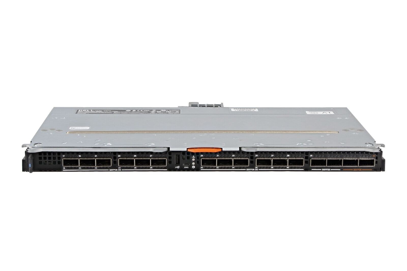 Dell EMC High Performance and Scalable 25GbE Ethernet Fabric Switching MX9116N