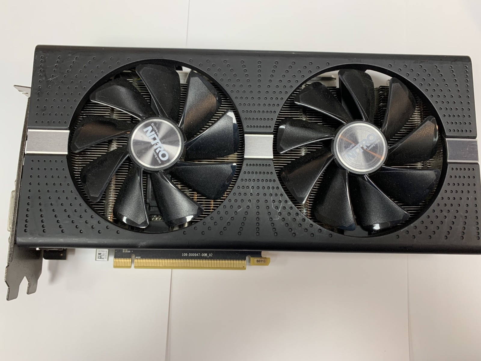 SAPPHIRE NITRO AMD Radeon RX570 4GB GDDR5 PCI-E Graphics Video Card DP DVI HDMI