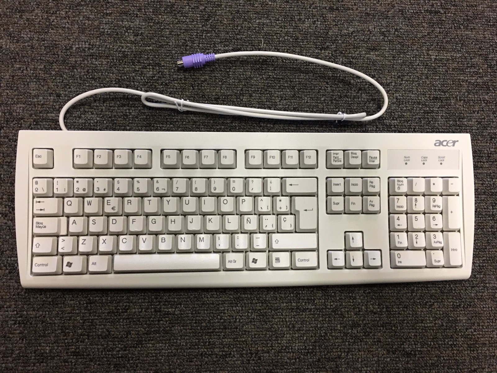 NEW BUDGET GAMING KEYBOARD | Acer KB-2971 PS2 "Like Mechanical Switches"