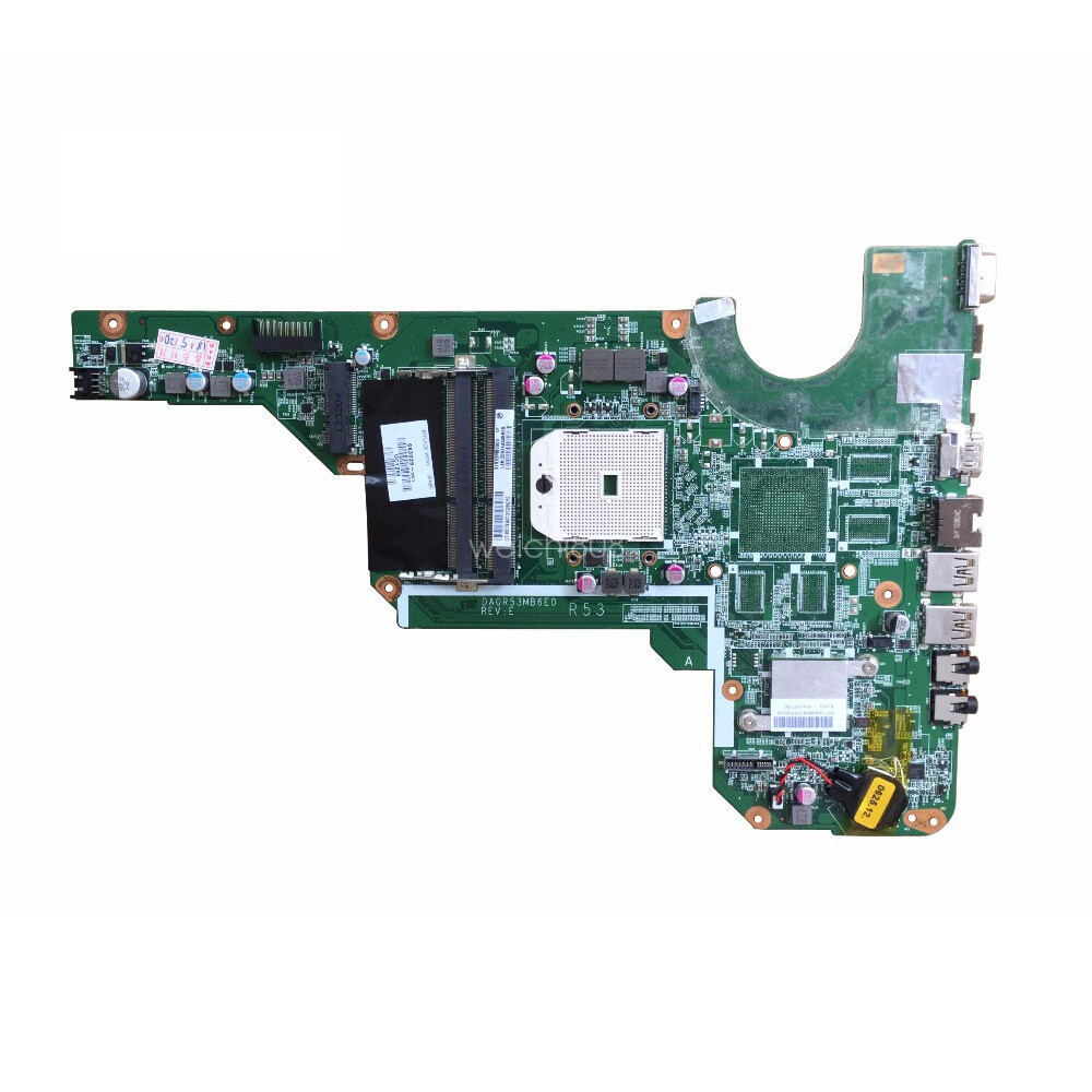 For HP G4 G4-2000 G6 G6-2000 G7 Motherboard 683029-001 683029-501 DA0R53MB6E0