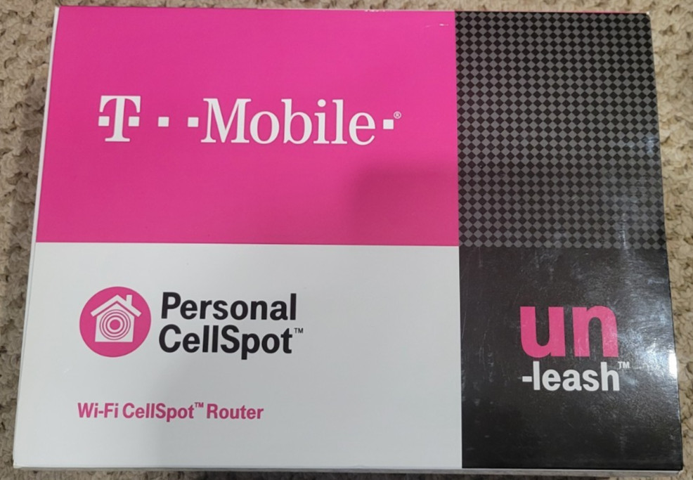 NEW T-Mobile 4G ASUS Personal Cellspot TM-AC1900 WIFI Router