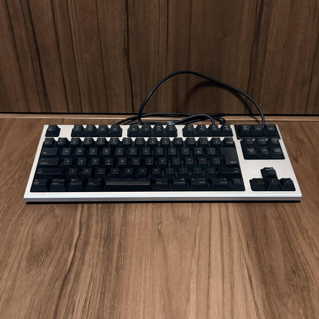 Topre REALFORCE R2TLSA-JP4M-BK Mac PFU Limited Japanese Keyboard