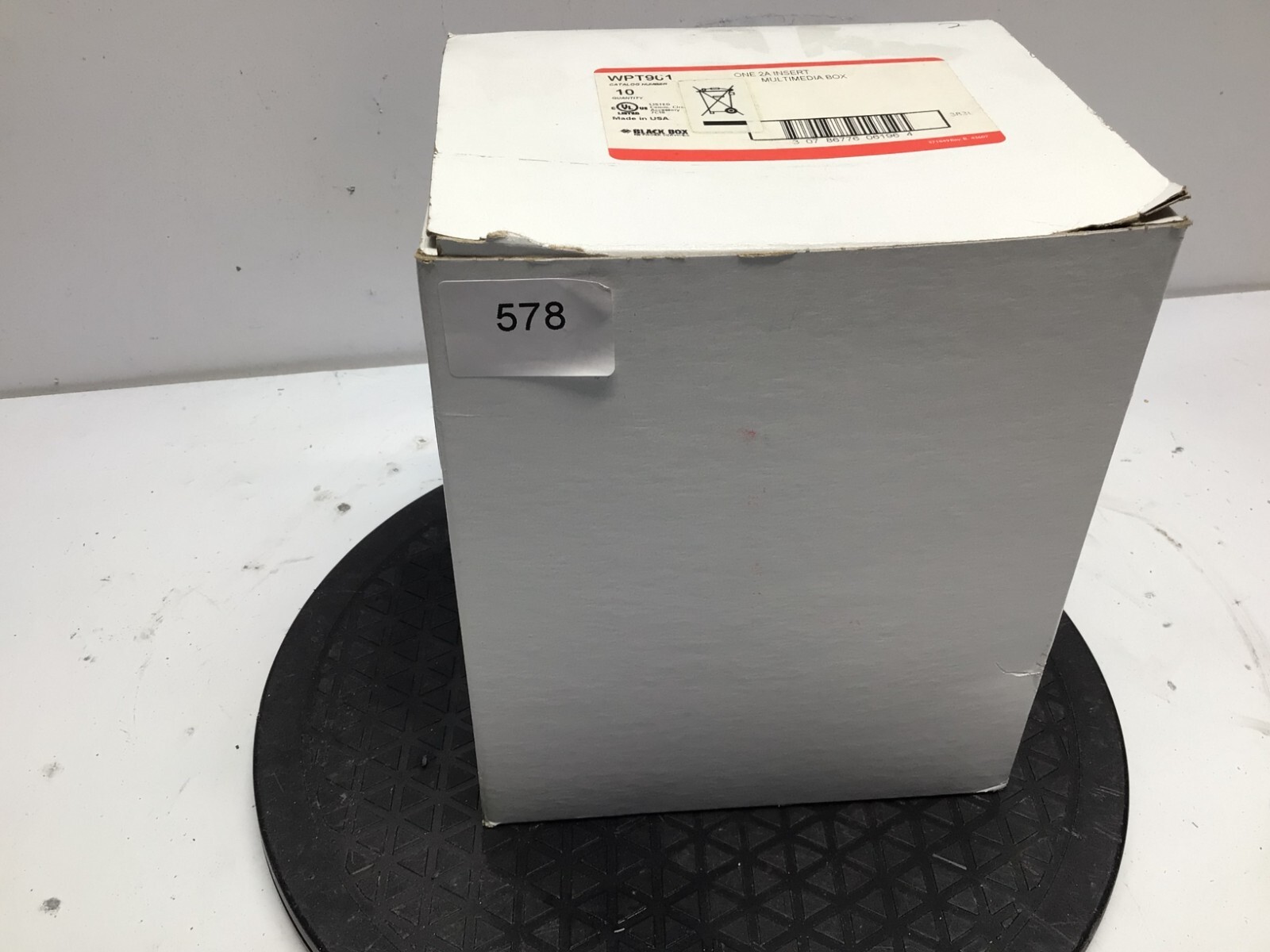 Blackbox One 2A Insert Multimedia Box WPT901 New In Box Lot of 5