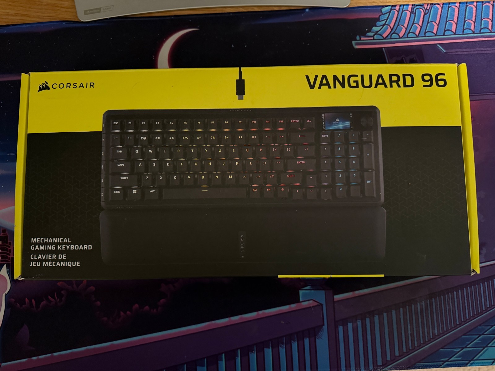 Corsair Vanguard 96 MLX Fusion Switches Keyboard
