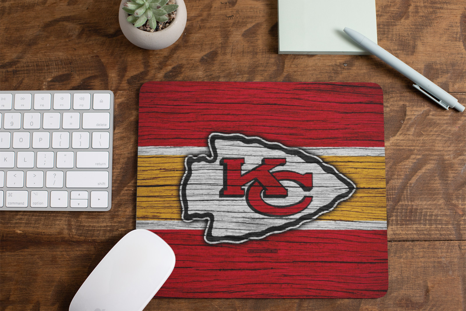 Kansas City Chiefs Gaming Mouse Pad Computer PC Optical MousePad - 9.5" x 7.9"