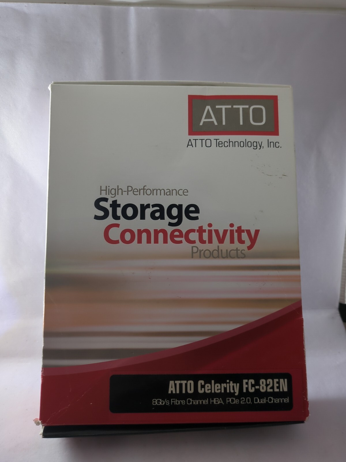 ATTO CTFC-82EN-000 Fibre Channel Host Bus Adapter CTFC82EN000 New Sealed #1