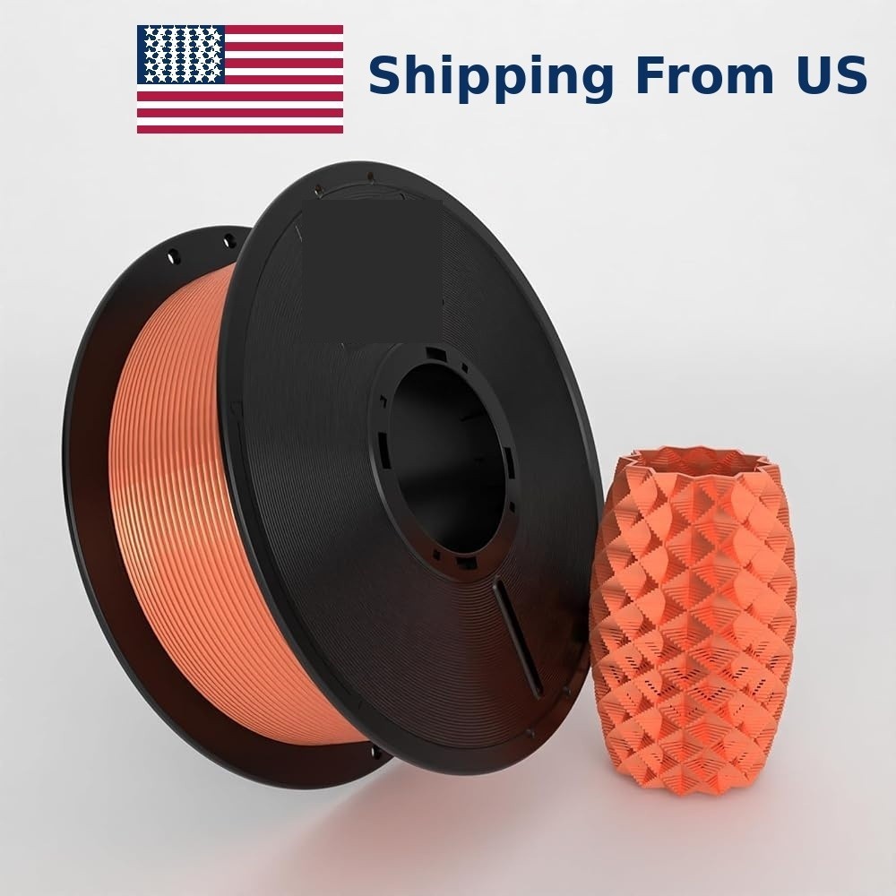 1KG PETG 3D Printer Filament 1.75mm  Orange Halloween Gift pumpkin toy