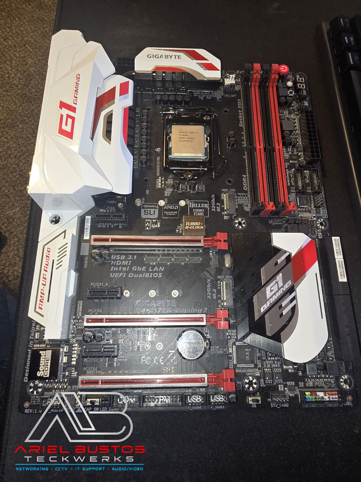 Gigabyte Technology GA-Z170X-GAMING 7, LGA 1151, Intel Motherboard