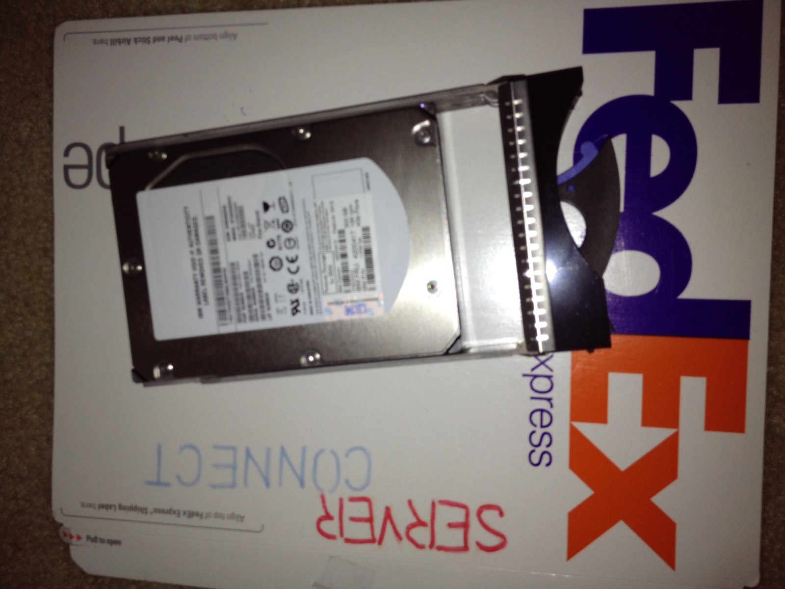 44X2454 IBM 1TB 7200 RPM SATA 3G EV-DDM DS4200 HDD 44X2455