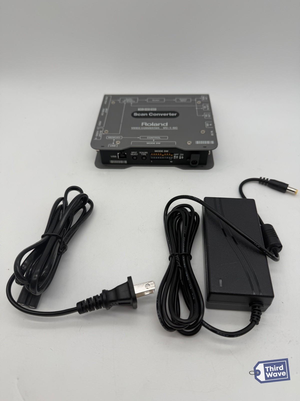 Roland Scan Converter SDI HDMI RCABlack Frame Synchronizer Scaler VC-1-SC