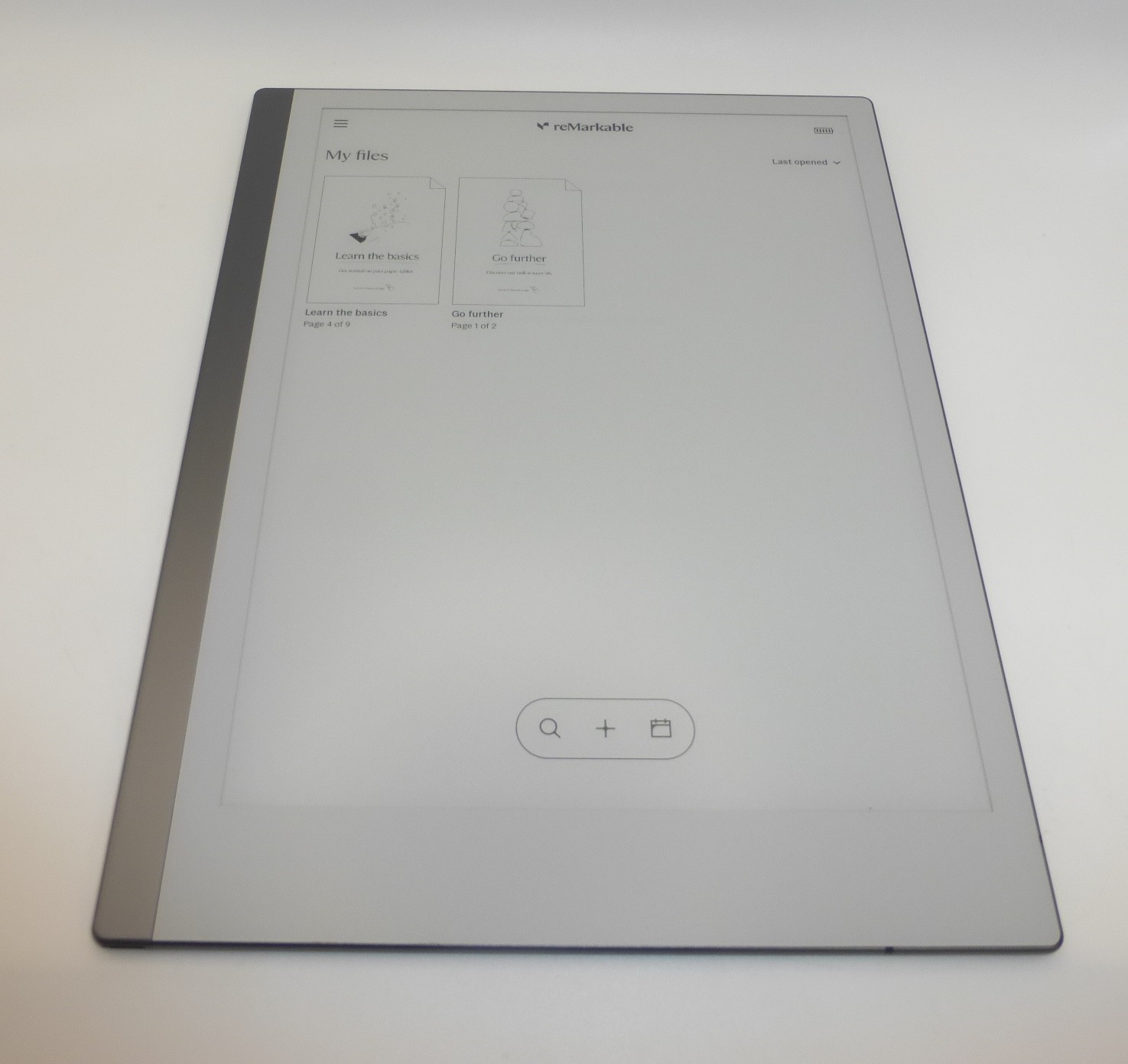 reMarkable 2 Paper Tablet in Excellent Cosmetic Condition, No Pen