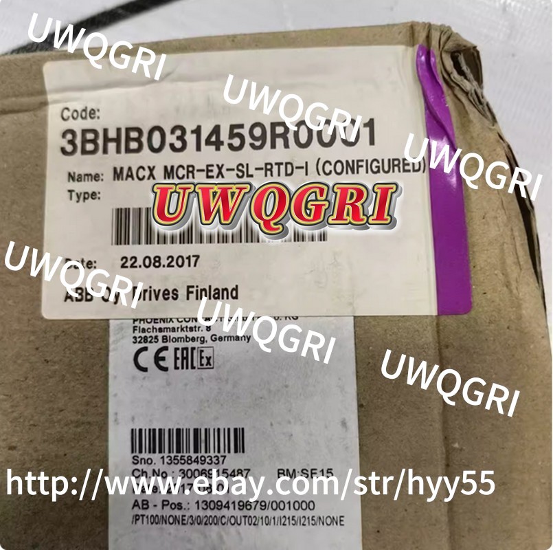 1PCS ONE new MACX MCR-EX-SL-RTD-I