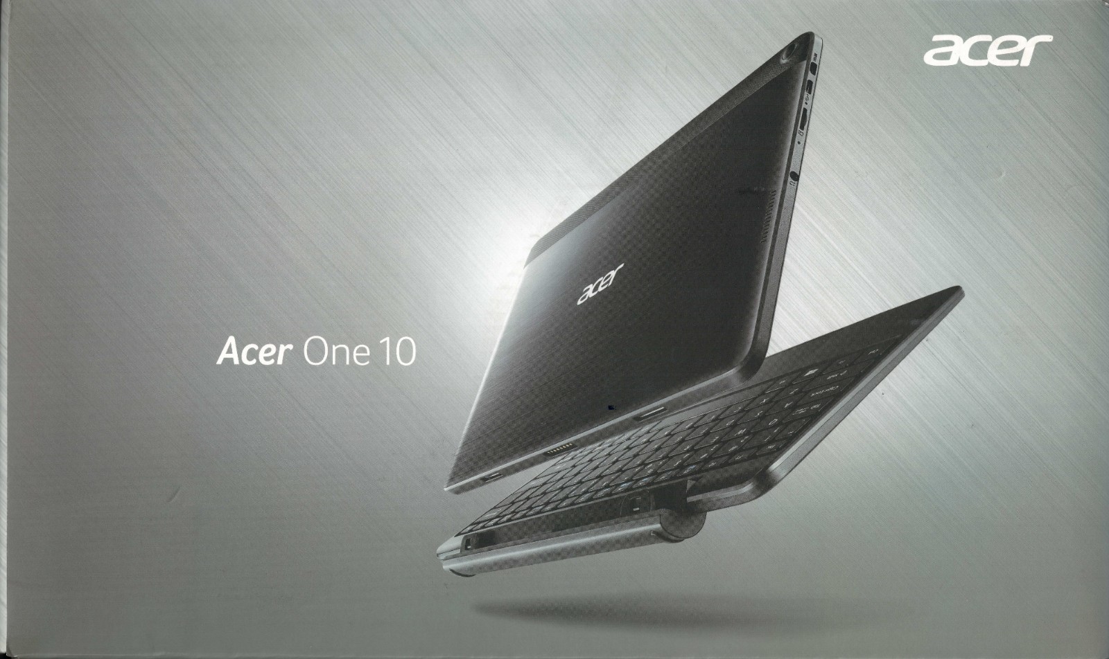 Open Box / New Acer One 10 | Tablet PC w/ Detachable Keyboard