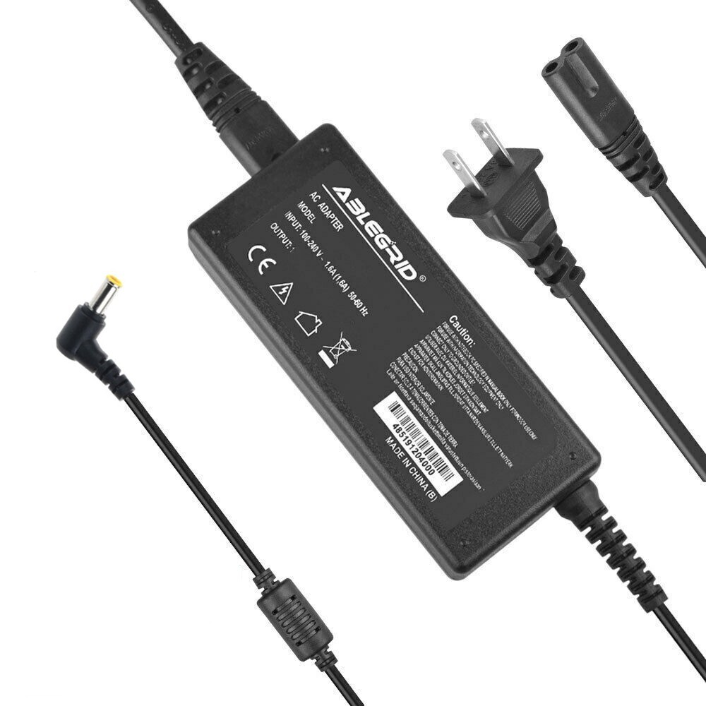 AC Adapter For Samsung C32F391FW C32F391FWN LC32F391FWNXZA Monitor Power Supply