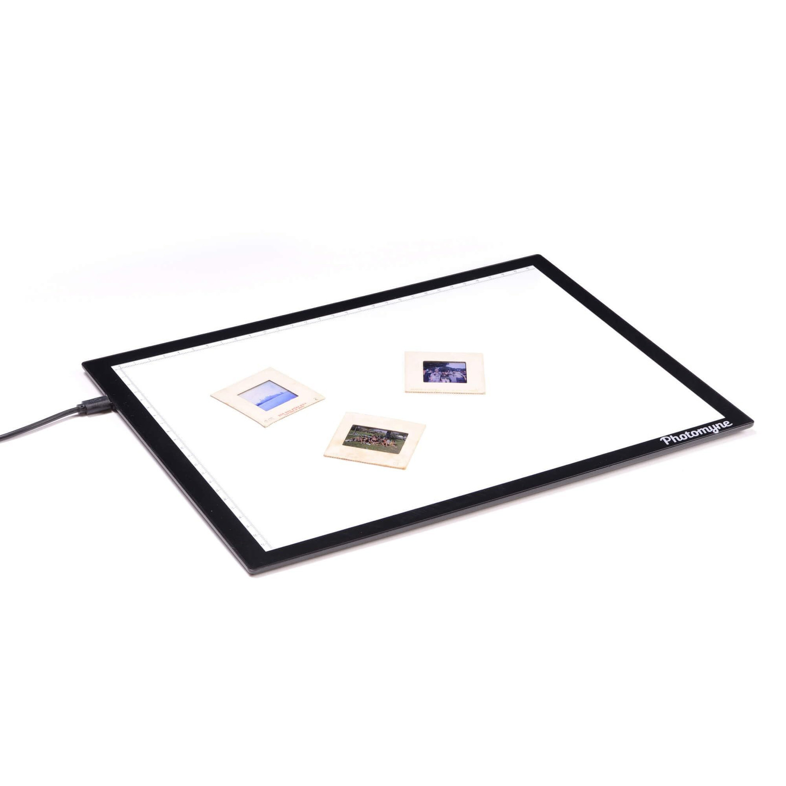 Photomyne A4 Slide Viewer | Light Pad Backlight | Negative Small, Black