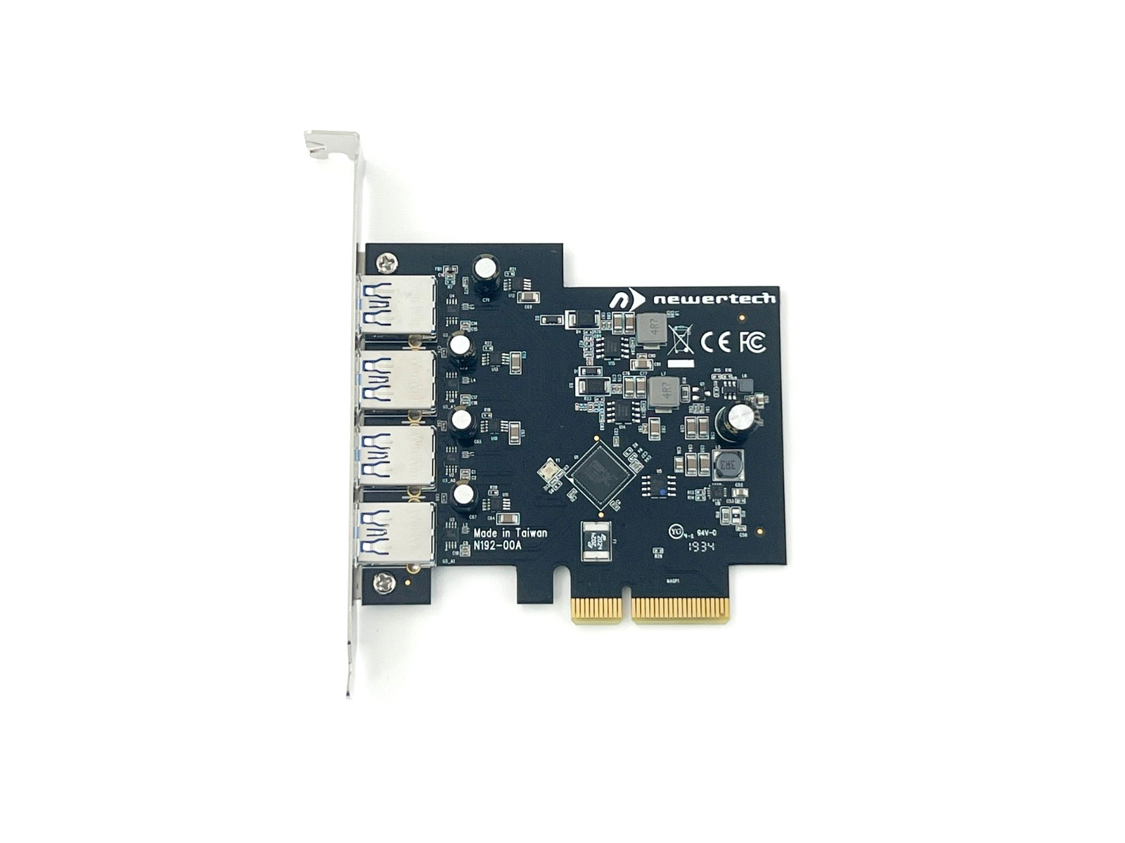 NewerTech 4-Port USB 3.1 Gen 1 PCIe Expansion Card