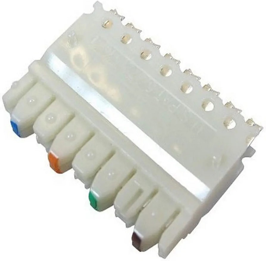 Avaya Products GB110-C4 Category 5e 110 System 4 Pair Connector, 10-Pack