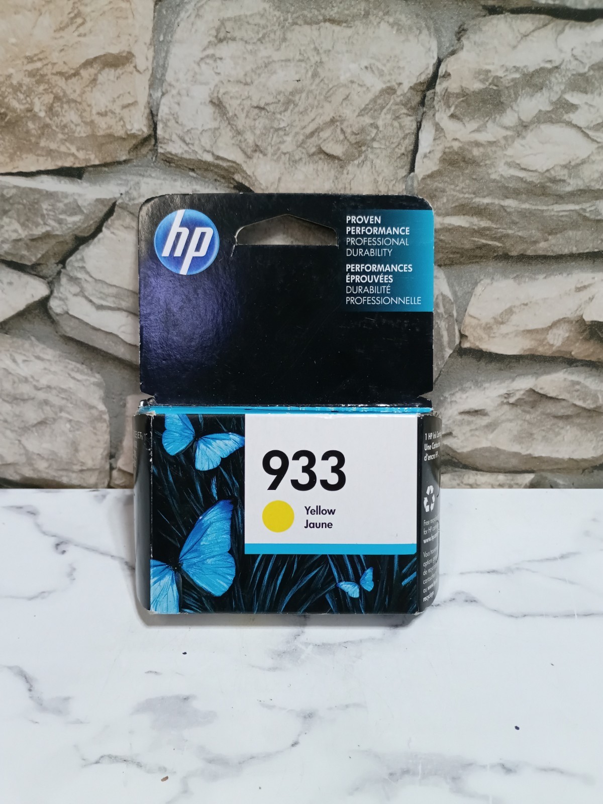 Genuine HP CN060AN (HP 933) Yellow Ink Cartridge Exp Sep 2018