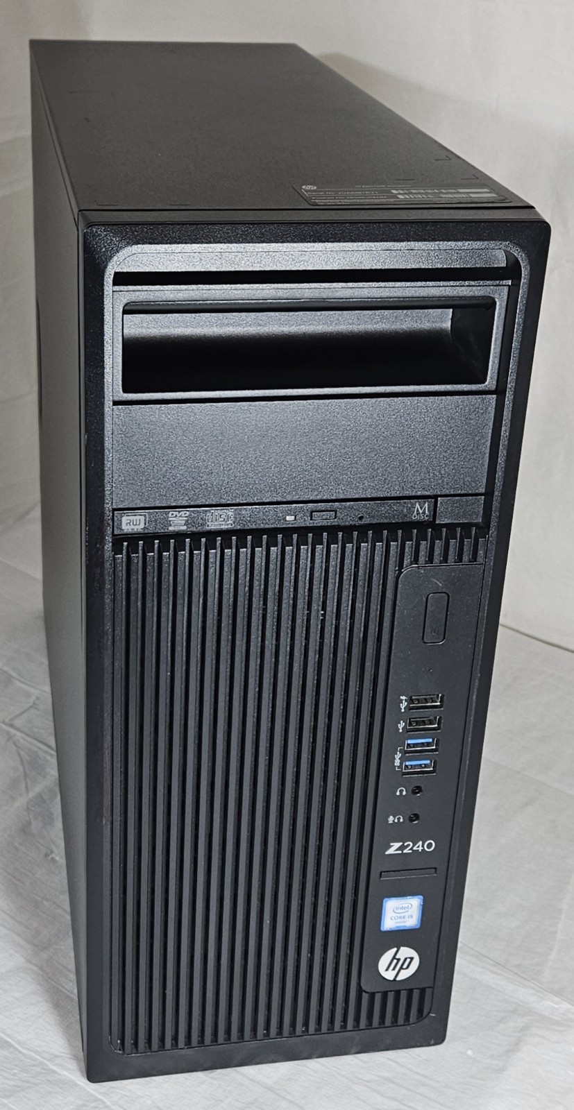 HP Z240 Tower Workstation Intel Core-i5 6600 3.30GHz 8GB RAM 1TB HDD WIN 11 Pro