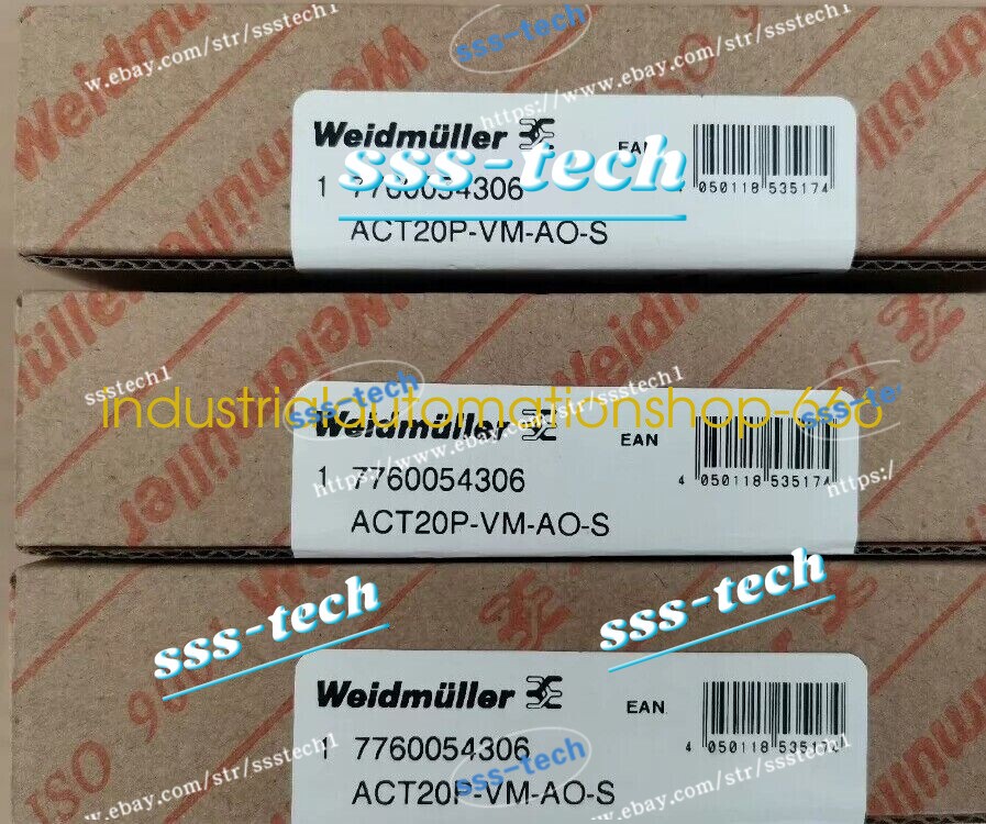 1PC NEW ACT20P-VM-AO-S Isolation Amplifier 7760054306 Via DHL or FedEX