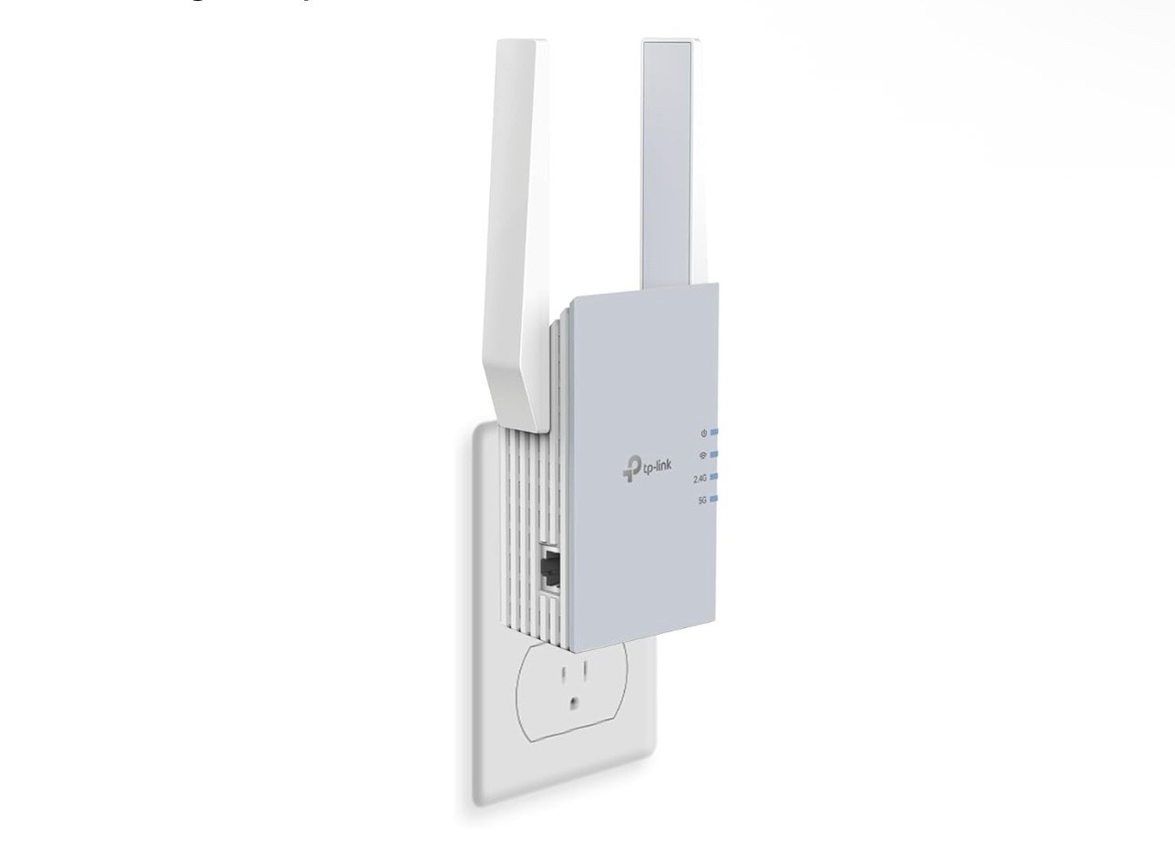 TP-Link RE515X AX1500 WiFi 6 Range Extender Dual Band Gigabit Ethernet EasyMesh