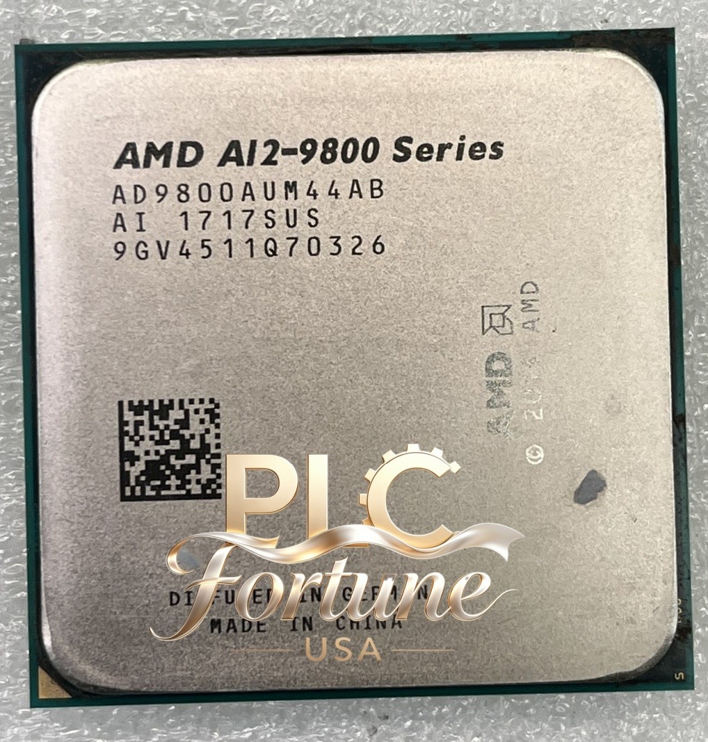 Used AMD A12-9800 3.8GHz 4-Core 2M Socket AM4 65W Desktop CPU Processor a12 9800