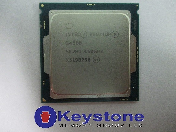 Intel Pentium G4500 SR2HJ CPU 3.5GHz LGA 1151 3M Cache 51W Processor*km