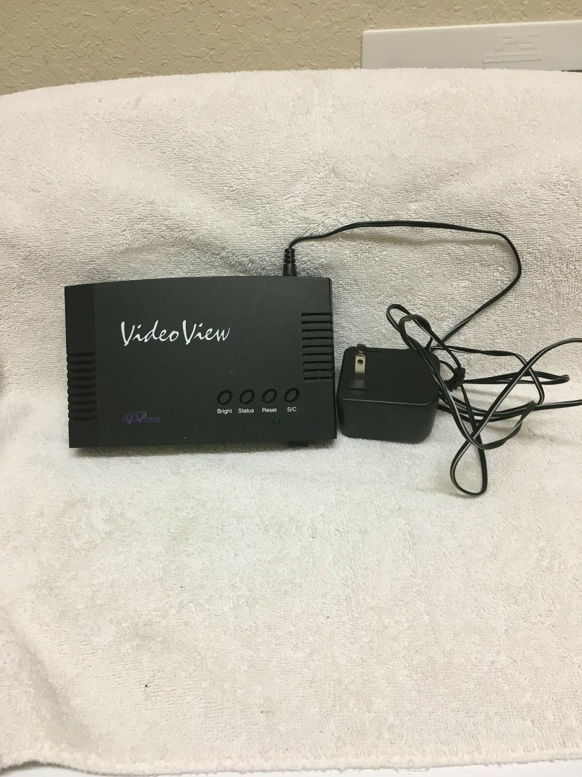 Video View S-Video and Composite Video Capture Device